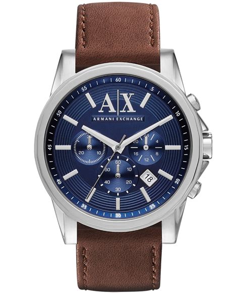 armani exchange cronografo|ax armani exchange chronograph.